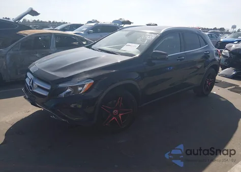 2016 Mercedes-Benz Gla 250 4Matic z USA, uszkodzony, nr VIN WDCTG4GB5GJ262196